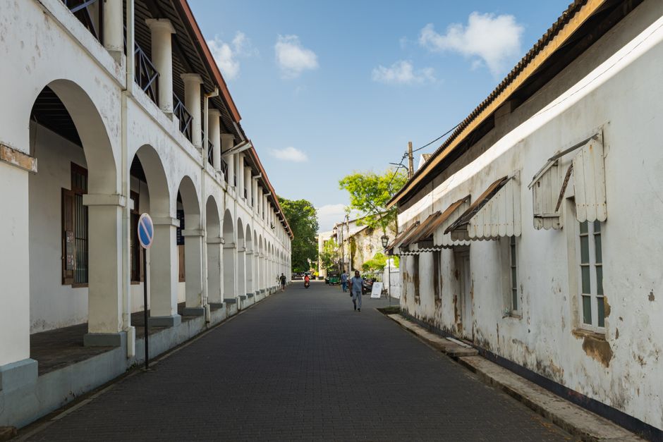 Galle Rampart Villa