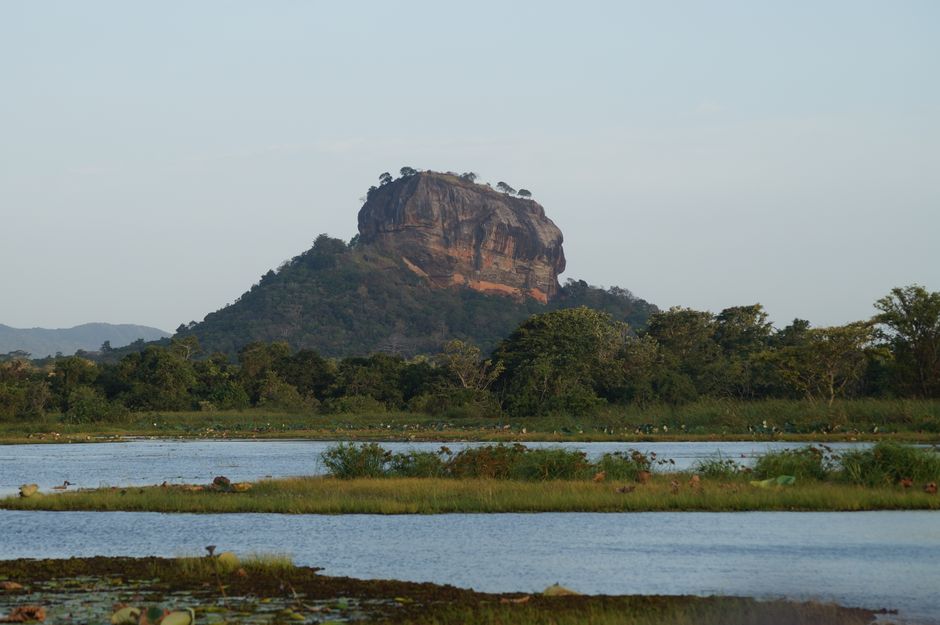 Sigiriya Rock View