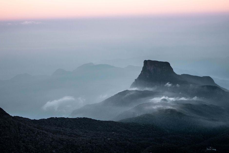 Adams Peak Pilgrimage Hike