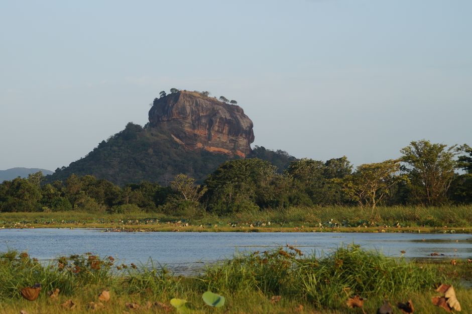 Sigiriya Rock Fortress Climb
